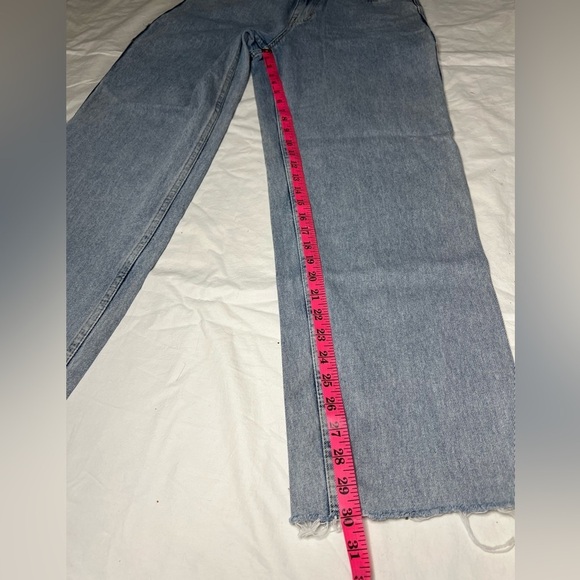 Empyre Tori Patch Baggy Wide Leg Skate Cargo Denim Jeans 8 - Picture 11 of 12